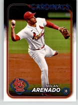 2024 Topps Base Set #118 Nolan Arenado