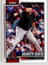 2026 Topps Base Set #163 Brandyn Garcia