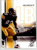 2024 Topps Signature Class #48 James Harrison