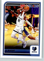 2023 Panini NBA Hoops #23 Ja Morant