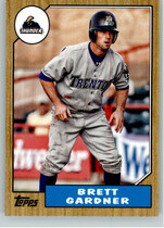 2024 Topps Pro Debut MILB Legends #MILB-7 Brett Gardner