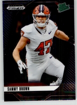 2025 Panini Prizm Draft Picks #153 Sammy Brown