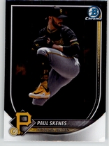 2025 Bowman Chrome #30 Paul Skenes