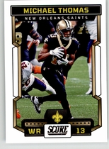 2023 Score Base Set #59 Michael Thomas