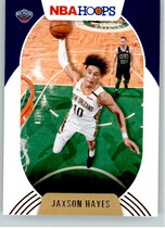 2020 Panini NBA Hoops #66 Jaxson Hayes