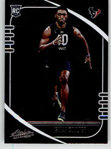 2020 Panini Absolute (Retail - RCs Foil only) #139 Isaiah Coulter