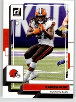 2022 Donruss Base Set #211 Kareem Hunt