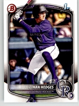 2025 Bowman Draft #BD-148 Ethan Hedges