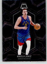 2023 Panini Mosaic #47 Nikola Jokic