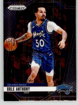 2024 Panini Prizm #73 Cole Anthony