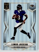 2025 Donruss Elite #10 Lamar Jackson
