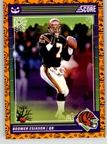 2024 Score Score-A-Treat Orange Pumpkin #62 Boomer Esiason
