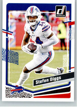 2023 Donruss Base Set #35 Stefon Diggs