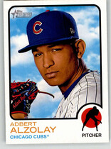 2022 Topps Heritage High Number #530 Adbert Alzolay