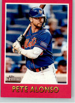 2024 Topps Heritage 1975 Baseball Sensations #75BS-11 Pete Alonso