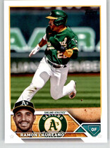 Ramon Laureano 94/99 offers auto rc Topps Chrom