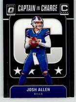 2024 Donruss Optic Captain In Charge #2 Josh Allen