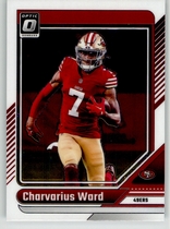 2024 Donruss Optic #176 Charvarius Ward