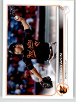 2022 Topps Base Set #328 Keegan Akin