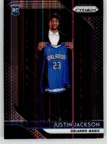 2018 Panini Prizm #119 Justin Jackson