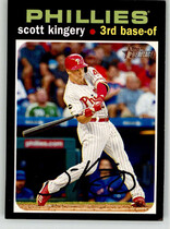 2020 Topps Heritage #23 Scott Kingery