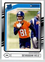 2024 Donruss Base Set #395 Devaughn Vele