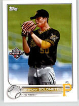 2022 Topps Pro Debut #PD-34 Anthony Solometo