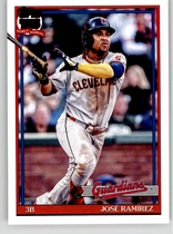 2026 Topps 1991 Topps #T91-69 Jose Ramirez