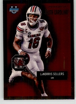 2025 Bowman Chrome University 1955 Bowman #55AV-3 Lanorris Sellers