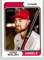 2023 Topps Heritage #368 Jared Walsh