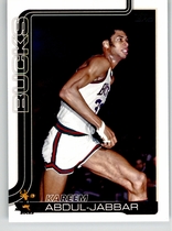 2025 Topps Base Set #259 Kareem Abdul-Jabbar