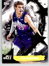 2025 Topps Stars of the NBA #SA-19 Lauri Markkanen