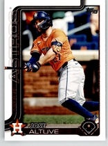 2025 Topps Base Set #260 Jose Altuve