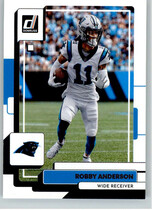 2022 Donruss Base Set #235 Robby Anderson