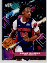 2025 Topps Chrome Cosmic #200 Ronald Holland Ii