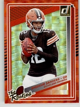2025 Donruss The Rookies #5 Shedeur Sanders