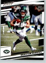 2022 Panini Prestige #229 Braxton Berrios