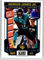 2023 Score Base Set #22 Marvin Jones Jr.