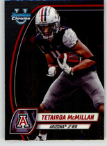 2024 Bowman Chrome University #170 Tetairoa Mcmillan