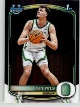 2025 Bowman Chrome Prospects #BCP-88 Nate Bittle