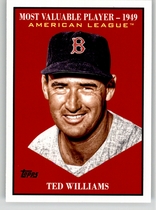 2025 Topps Update Most Valuable #MV-39 Ted Williams