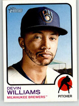 2022 Topps Heritage #329 Devin Williams