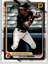 2024 Bowman Prospects #BP-63 Estuar Suero