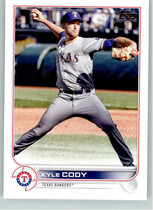 2022 Topps Update #US96 Kyle Cody