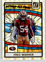 2025 Donruss Action All-Pros #9 Fred Warne