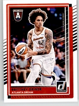 2025 Donruss WNBA #62 Brittney Griner
