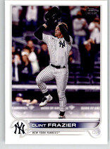 2022 Topps Base Set #101 Clint Frazier