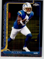 2025 Topps Chrome #155 Keenan Allen