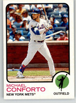 2022 Topps Heritage #231 Michael Conforto