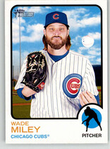 2022 Topps Heritage High Number #716 Wade Miley